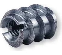 Муфта мебельная ЦКИ DIN7965 М6x12x12 сталь Ц 2 шт. 52493
