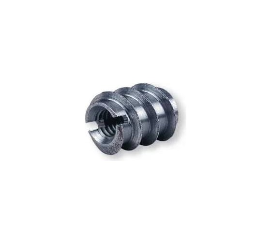 Муфта мебельная ЦКИ DIN7965 М6x12x12 сталь Ц 2 шт. 52493