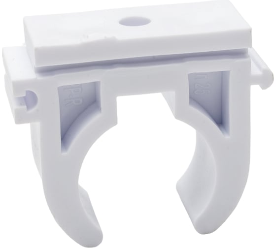 Крепление Blue Ocean клипса U-типа для труб полипропиленовая 25 PPRF/PCU(W)-25