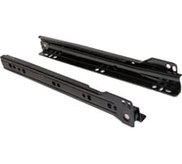 Роликовые направляющие JET 409 L450 мм комплект черный BMM409S.450BL99