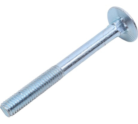 Болт с квадратным подголовником Tech-Krep/Zitar DIN 603 6х60 5 шт пакет 143757