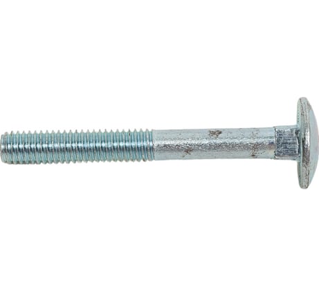 Болт с квадратным подголовником Tech-Krep/Zitar DIN 603 6х50 6 шт пакет 143756