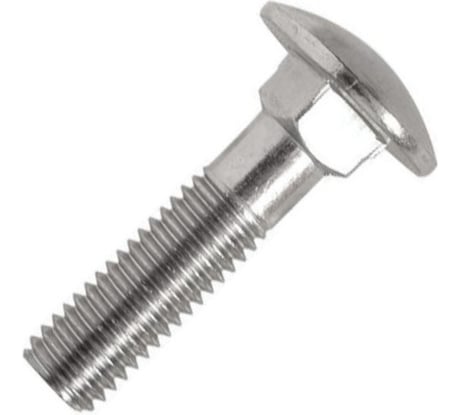 Болт с квадратным подголовником Tech-Krep/Zitar DIN 603 6х30 8 шт пакет 143754