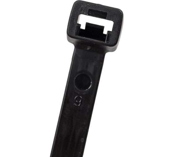 Кабельная стяжка Cuttori CTI 7,6x450 В черная, 100 шт. Италия 100221/1