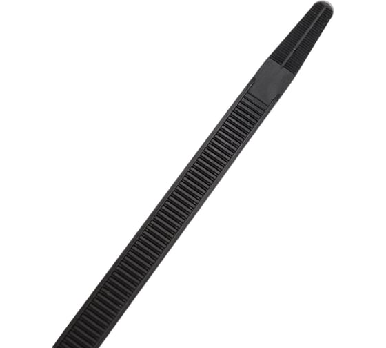 Кабельная стяжка Cuttori CTI 7,6x450 В черная, 100 шт. Италия 100221/1