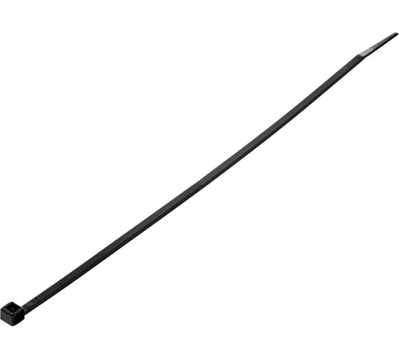 Кабельная стяжка Cuttori CTI 2,5x100 В черная, 100 шт. Италия 100183/1 1