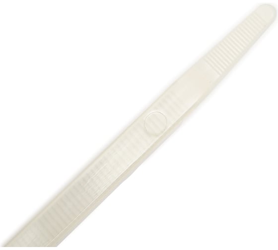 Кабельная стяжка Cuttori CTI 7,6x360 W белая, 100 шт. Италия 100149/1
