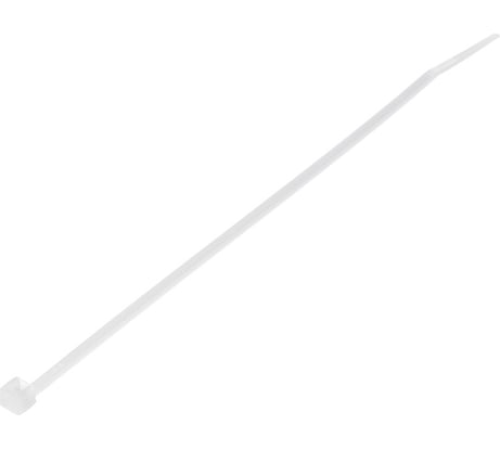 Кабельная стяжка Cuttori CTI 2,5x160 W белая, 100 шт. Италия 100117/1