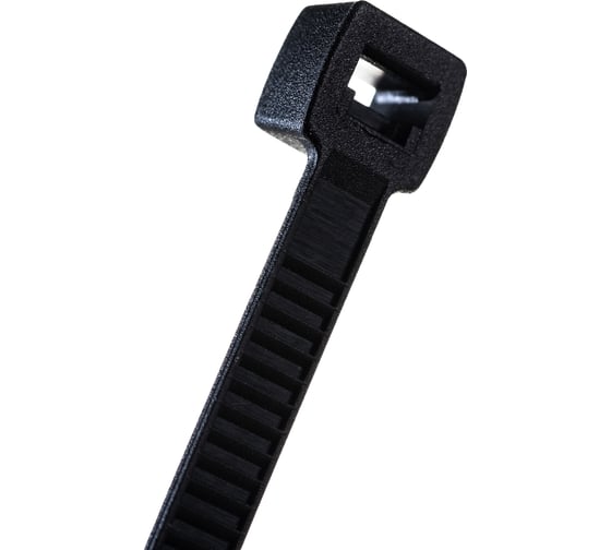 Кабельная стяжка Cuttori CTI 3,6x200 В черная, 100 шт. Италия 100193/1