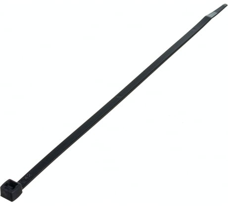 Кабельная стяжка Cuttori CTI 4,8x200 В черная, 100 шт. Италия 100201/1