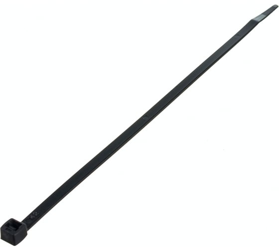Кабельная стяжка Cuttori CTI 4,8x200 В черная, 100 шт. Италия 100201/1