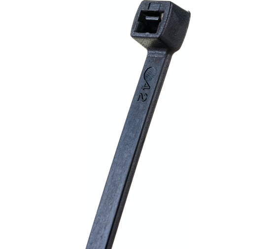 Кабельная стяжка Cuttori CTI 4,8x200 В черная, 100 шт. Италия 100201/1