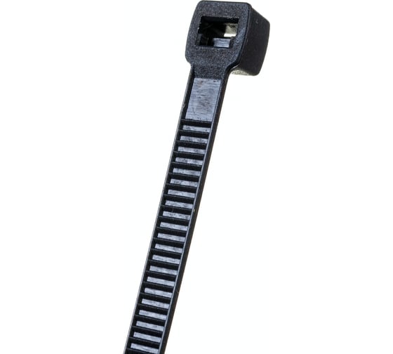 Кабельная стяжка Cuttori CTI 4,8x200 В черная, 100 шт. Италия 100201/1