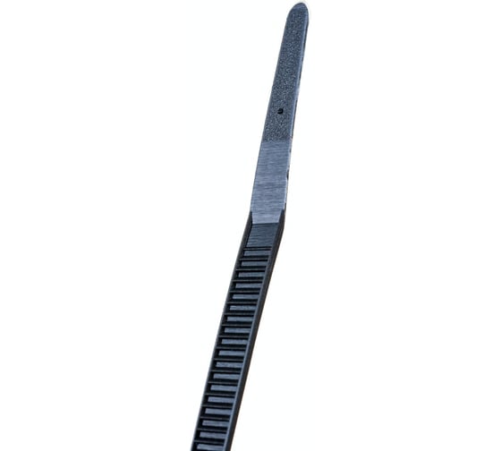 Кабельная стяжка Cuttori CTI 4,8x200 В черная, 100 шт. Италия 100201/1