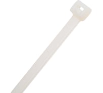 Кабельная стяжка Cuttori CTI 4,8x290 W белая, 100 шт. Италия 100135/1