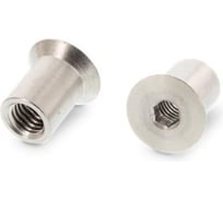 Мебельная гайка ЦКИ декоративная, потайн., ART.9062, М4x12, A1, 2 шт. 8094019