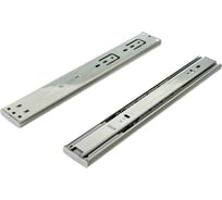 Шариковые направляющие Lemax prof полного выдвижения с доводчиком, 45/300 мм DM45-300-DW