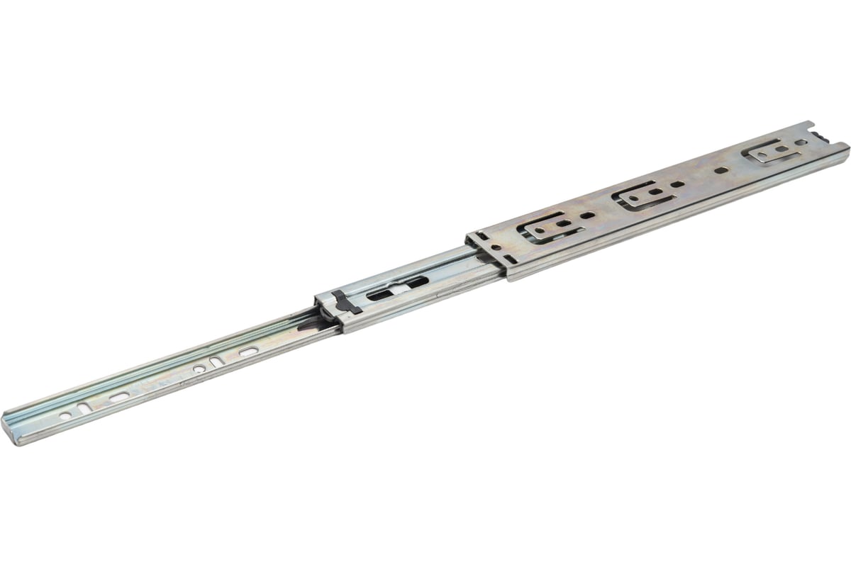 Шариковые направляющие Lemax prof полного выдвижения 35/250 мм, сталь ...