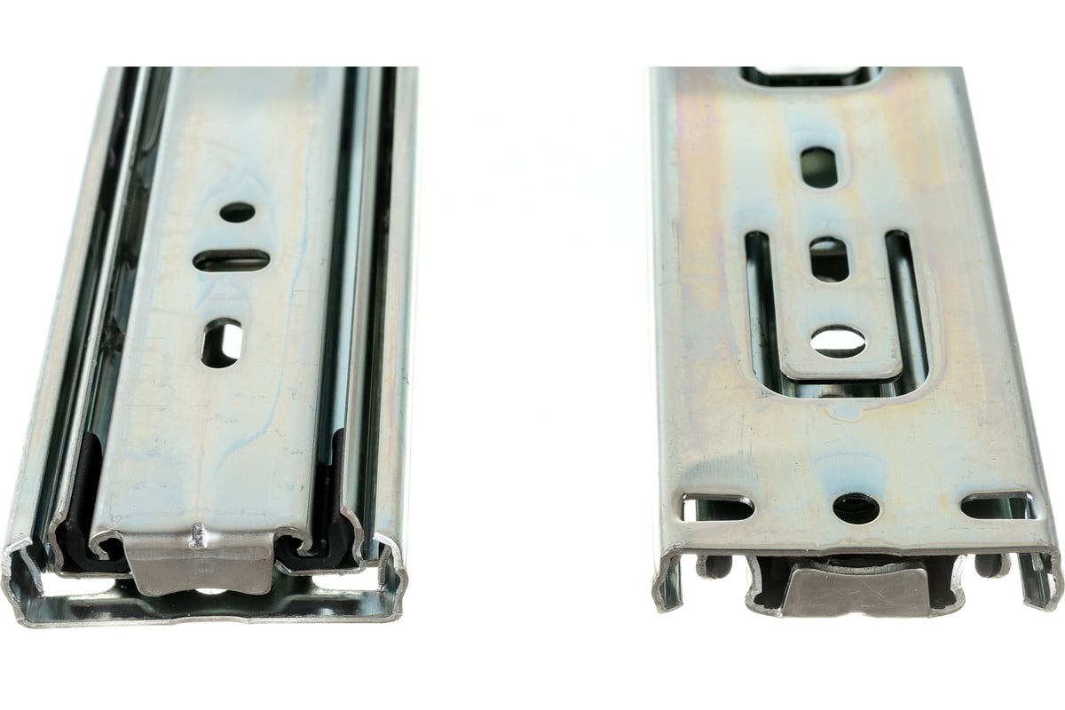 Шариковые направляющие Lemax prof полного выдвижения с доводчиком, 45/ ...