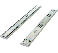 Шариковые направляющие Lemax prof полного выдвижения с доводчиком, 45/400 мм DM45-400-DW