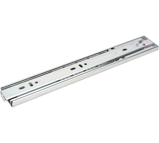 Шариковые направляющие Lemax prof полного выдвижения push-to-open, 45/300 мм DM45-300-POW 1