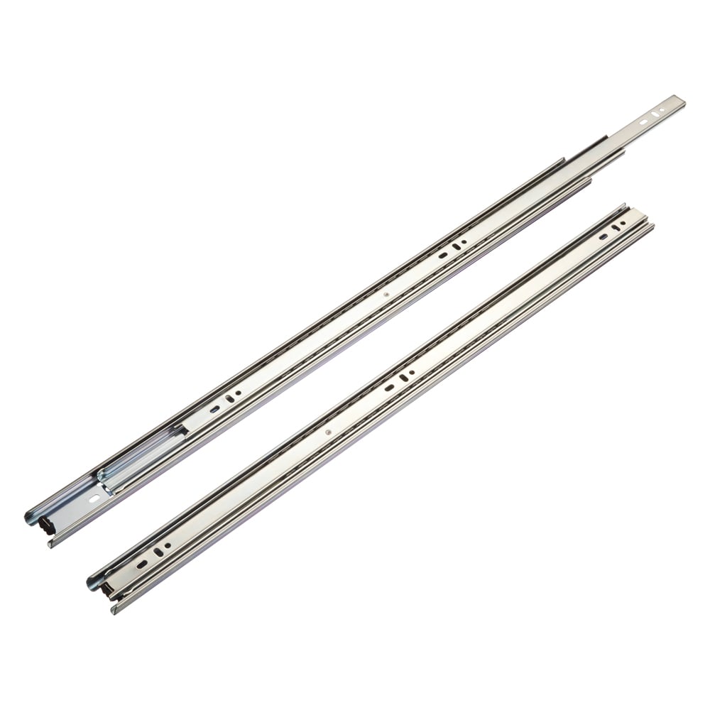 Шариковые направляющие Lemax prof полного выдвижения 35/600 мм, сталь ...