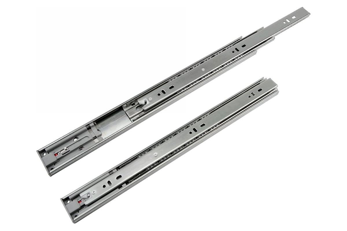 Шариковые направляющие Lemax prof полного выдвижения push-to-open, 45/ ...