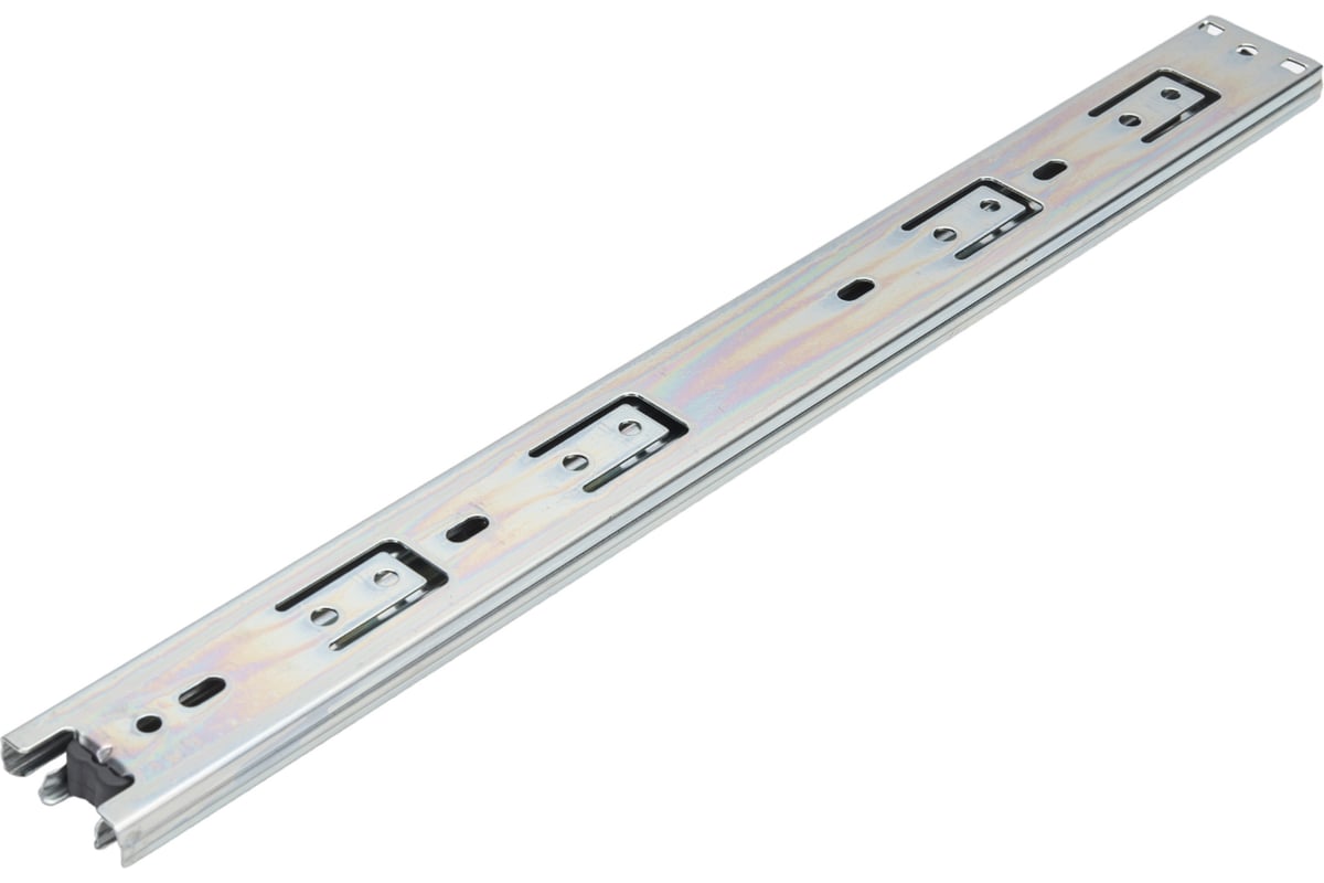 Шариковые направляющие Lemax prof полного выдвижения 35/350 мм, сталь ...