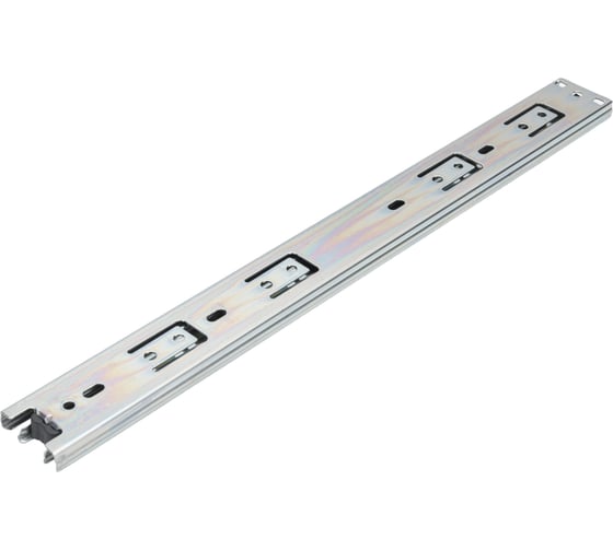 Шариковые направляющие Lemax prof полного выдвижения 35/350 мм, сталь DM35-350W