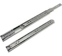 Шариковые направляющие Lemax prof полного выдвижения push-to-open, 45/400 мм DM45-400-POW