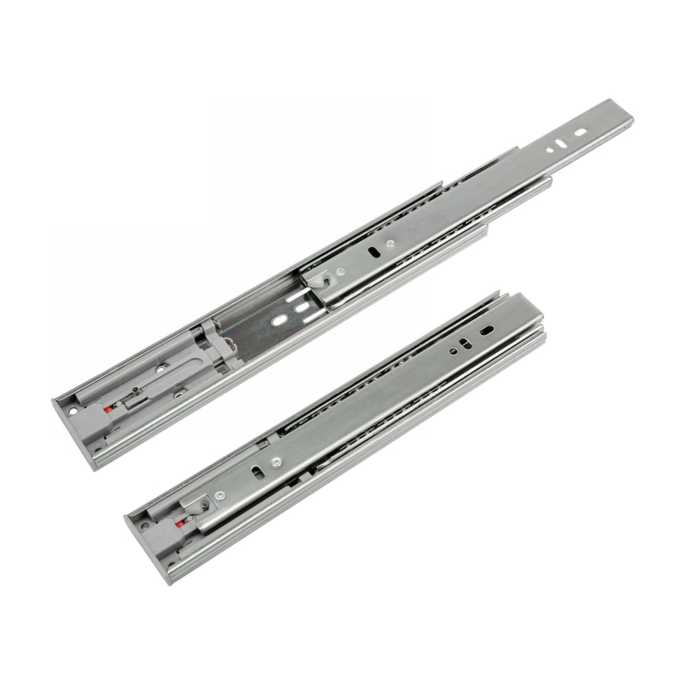 Шариковые направляющие Lemax prof полного выдвижения push-to-open, 45/ ...
