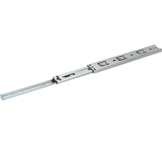 Шариковые направляющие Lemax prof полного выдвижения 35/250 мм, сталь DM35-250W
