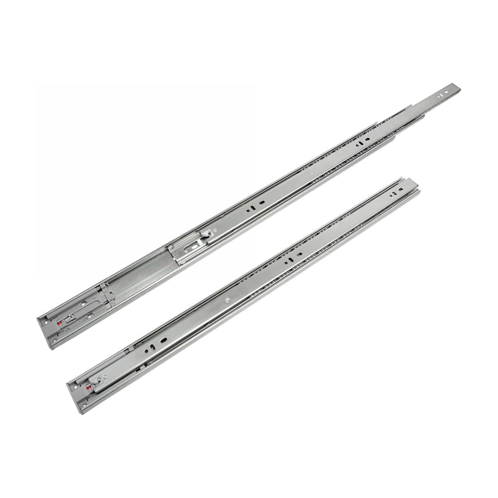 Шариковые направляющие Lemax prof полного выдвижения push-to-open, 45/ ...