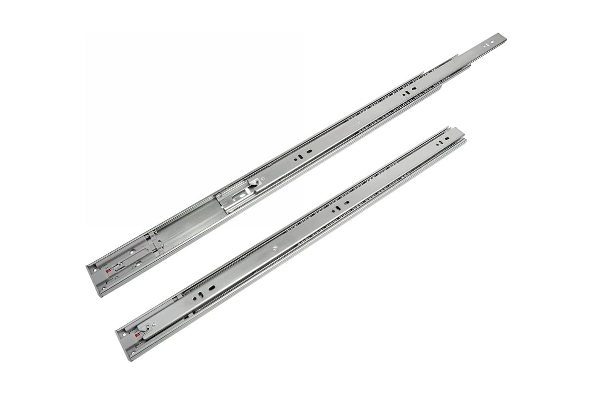 Шариковые направляющие Lemax prof полного выдвижения push-to-open, 45/ ...