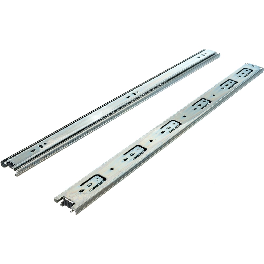 Шариковые направляющие Lemax prof полного выдвижения 45/550 мм, сталь ...