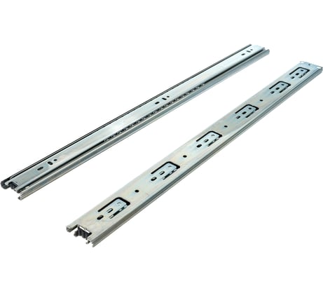 Шариковые направляющие Lemax prof полного выдвижения 45/550 мм, сталь DM45-550F