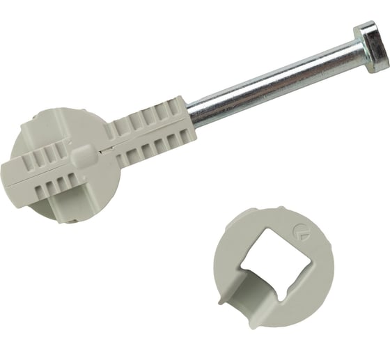 Стяжка ЕВРОПАРТНЕР QUICK для плит и столешниц М8x100 (1шт.) LM 0075 4