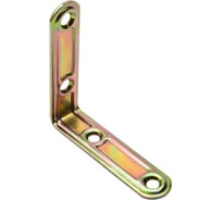 Мебельный уголок ALDEGHI LUIGI SPA 30х30х15 мм, оцинкованный, цвет: желтая оцинкованная сталь 164AT33