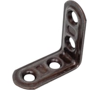 Мебельный уголок ALDEGHI LUIGI SPA 30х30х15 мм, оцинкованный, цвет: бронза 164AB33