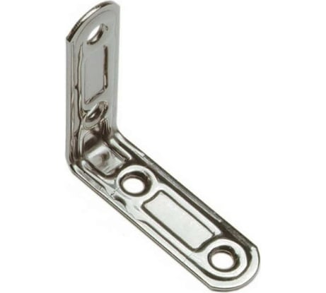 Мебельный уголок ALDEGHI LUIGI SPA 40х40х15 мм, нержавеющая сталь 164IN44