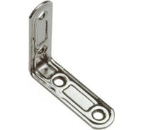 Мебельный уголок ALDEGHI LUIGI SPA 60х60х15 мм, нержавеющая сталь 164IN66