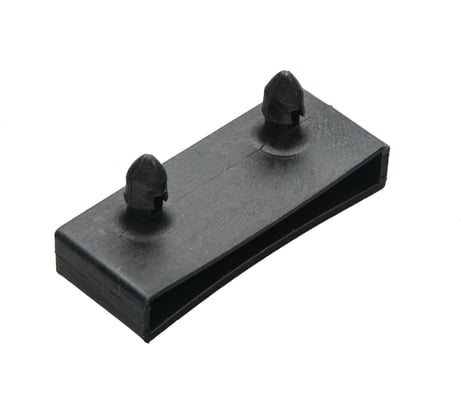 Накладной боковой латодержатель ЭЛИМЕТ 63 мм, 10 шт БП-00001710