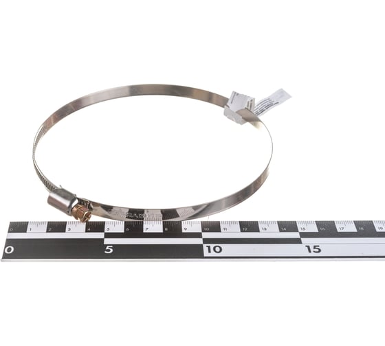 Червячный хомут Эвент 120-140, шир. 7.5 мм хомут (120-140)