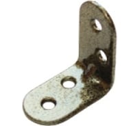 Мебельный уголок 30х30х16, 50 комплектов по 2 шт., бронза антик DOMART 4607111624611