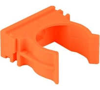Крепеж ЭРА CLIP16OR клипса для труб, 16 мм, оранжевая Б0051806