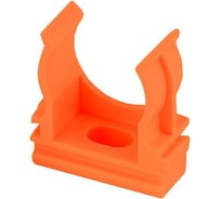 Крепеж ЭРА CLIP16OR клипса для труб, 16 мм, оранжевая Б0051806