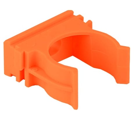 Крепеж ЭРА CLIP16OR клипса для труб, 16 мм, оранжевая Б0051806