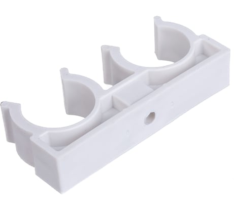 Опора для труб RTP двойная, D25 10722