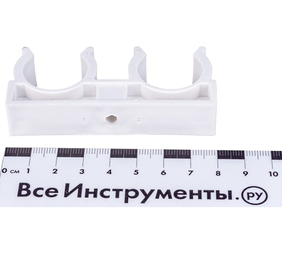 Опора для труб RTP двойная, D25 10722