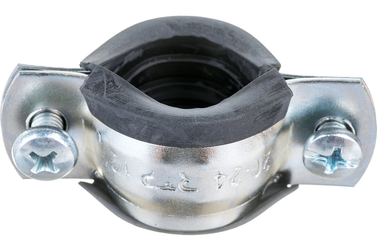 Металлический хомут RTP со шпилькой шурупом и дюбелем, 1/2\", 20/25 ...
